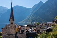 Uitzicht op Hallstatt van Peter Baier thumbnail