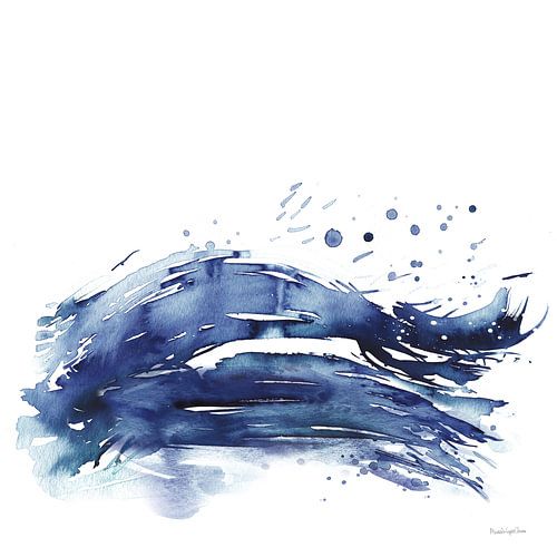 Coastal Splash III, Mercedes Lopez Charro