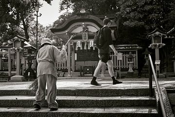 Schoonmaakster, Kyoto van André Bouterse