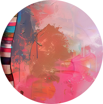 You lift me up! van Blikvanger Schilderijen