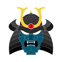 Japanse krijger (Samurai)