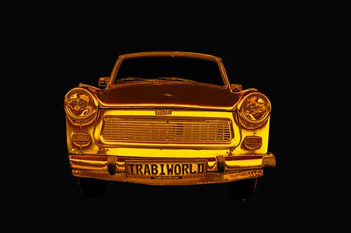 Trabant en or