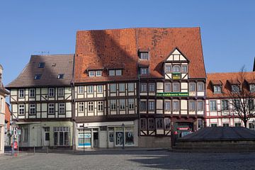 Ville du patrimoine mondial Quedlinburg - Hôtel Zur Goldenen Sonne sur t.ART
