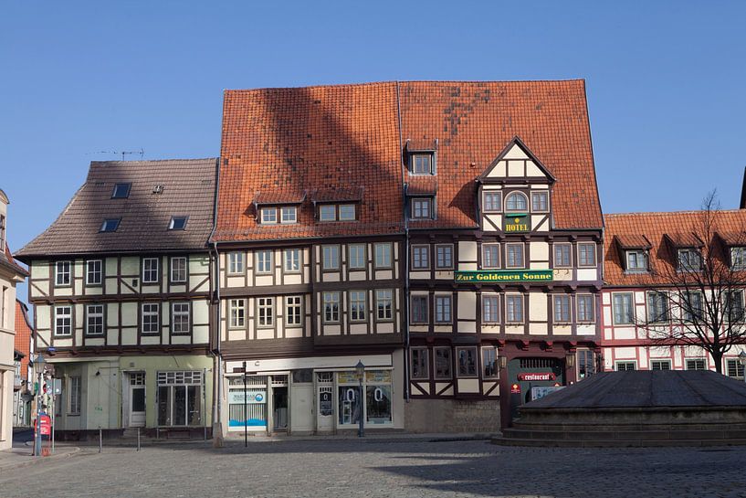 Welterbestadt Quedlinburg - Hotel Zur Goldenen Sonne von t.ART
