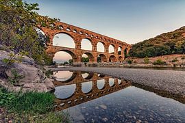 The Gard bridge by Manjik Pictures