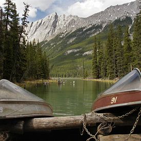 Beaver Lake British Columbia by C.A. Maas