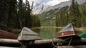 Beaver Lake British Columbia von C.A. Maas