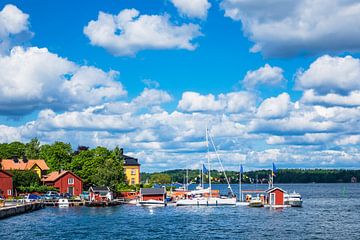 Archipelago on the Baltic Sea coast in Sweden sur Rico Ködder