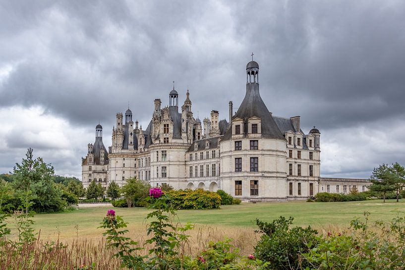 Chateau de Chambord van Patrick Löbler