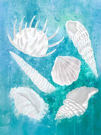 Coastal Daydreams 5 by Aliya Putrus