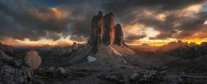 Dolomitas, David Martin Castan by 1x