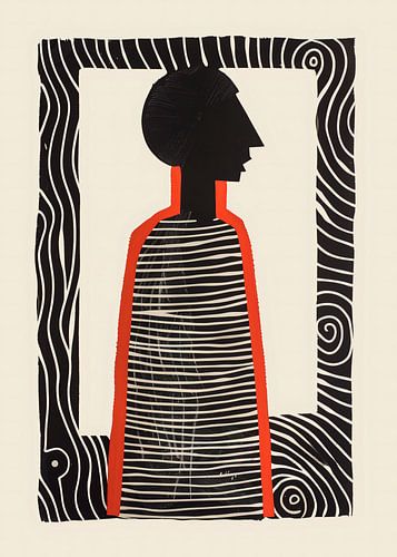 Contrast in solitude