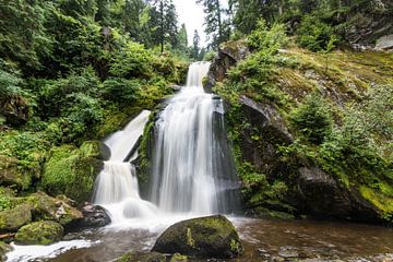 Waterfall Schwarzwald Triberg by Alex Hiemstra