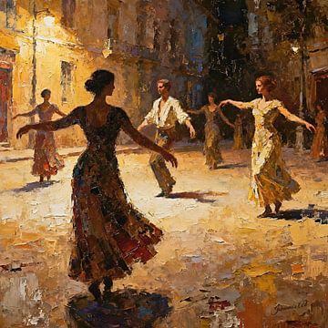 Dance of Celebration sur Johannas Art Creations