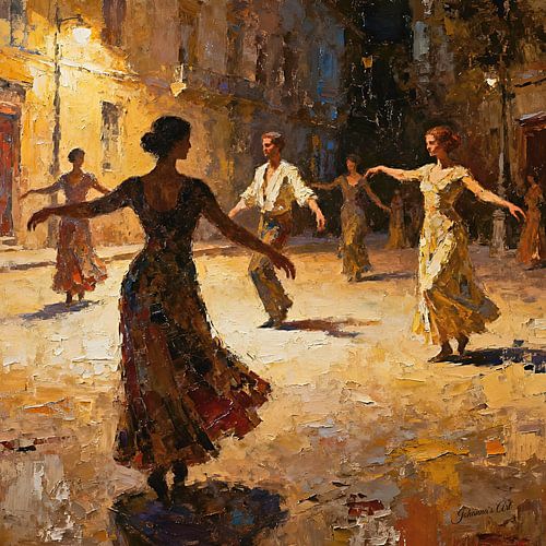 Desire in the Dance - Dance of Celebration