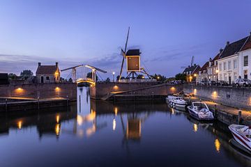 Heusden by Night van Zwoele Plaatjes