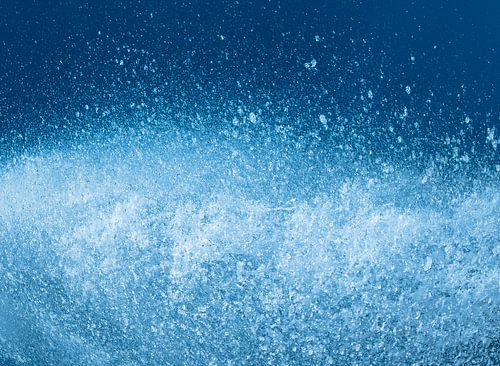 Opspattend water