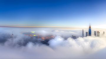 Above the clouds by Heike Hultsch