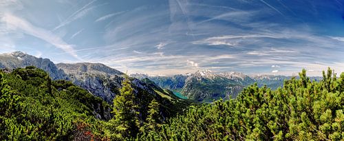 Panorama Königssee Berchtesgaden