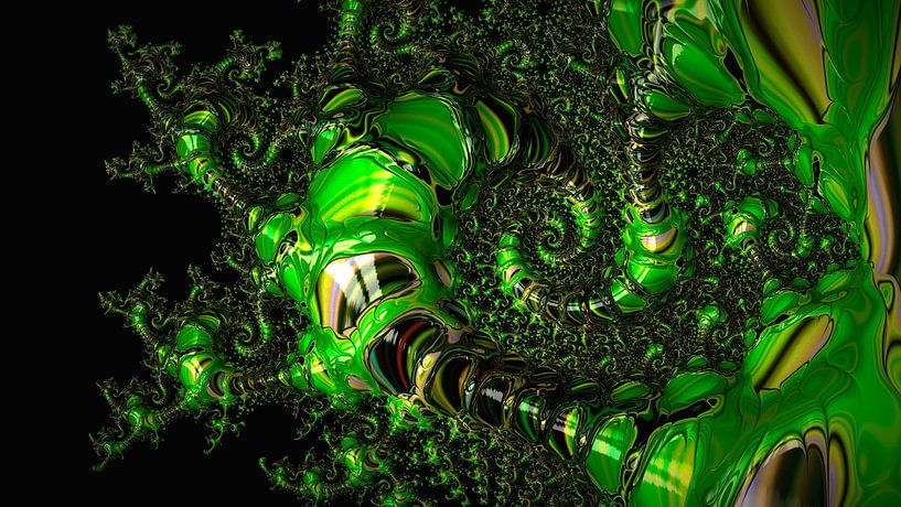 Freie Fraktale: #000285 by Don Philippo