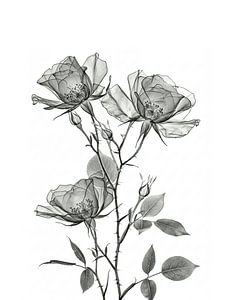 Floral X-ray