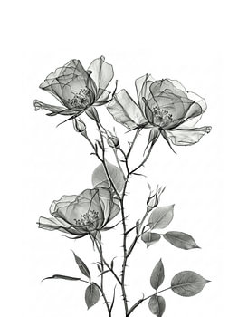 Radiographie florale