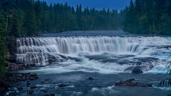 Dawson Falls Clearwater British Columbia Canada