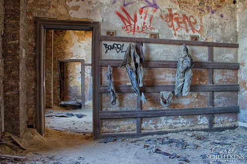 Urbex: Verlaten steenkoolmijn Hasard Cheratte