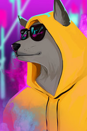 Cyber Pup van John Dan