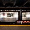 Métro de New York sur Arjen Schippers