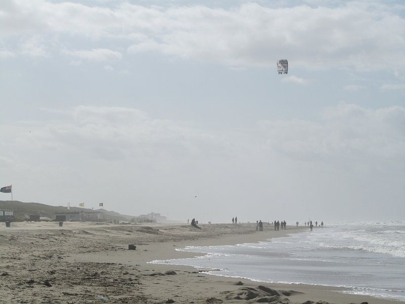 aan de Noordzee 2 by addy de meij