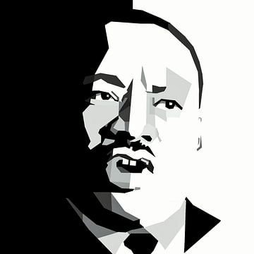 Martin Luther King Jr. van Kahlil Gibran