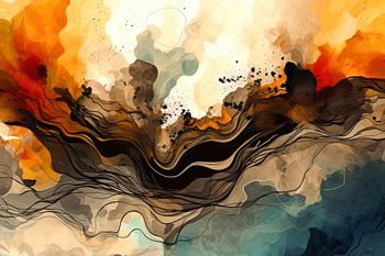 Abstraction organique