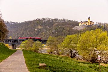 Eine wunderschöne Fahrradtour entlang des Elbradweges von Ústí nad Labem nach Dresden durch die Sächsische & Böhmische Schweiz - Deutschland - Tschechien  von Oliver Hlavaty