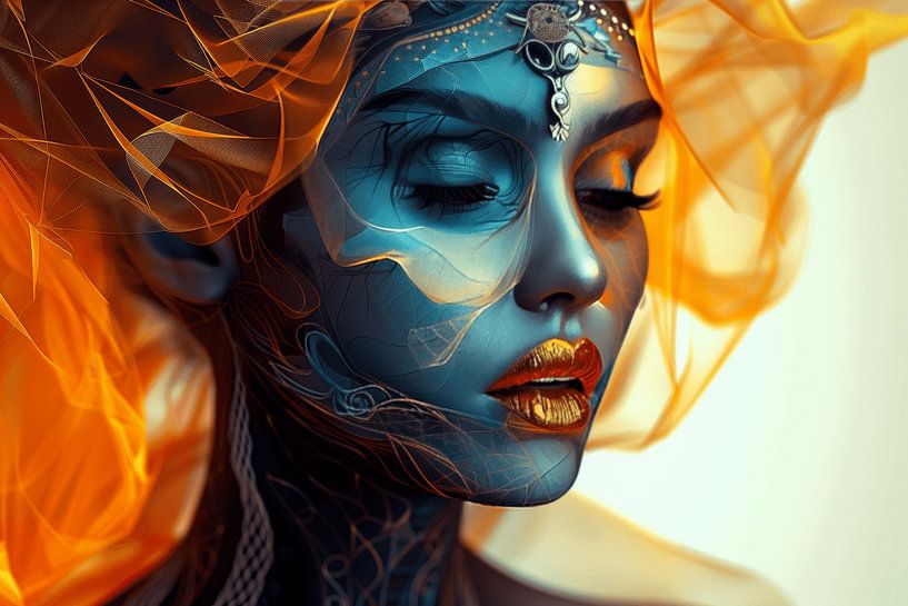 Black pearl by Ton Kuijpers