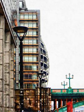 South Bank Architecture Profile by Dorothy Berry-Lound