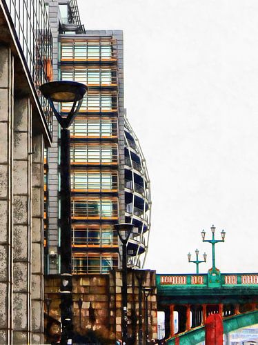 Profil de l'architecture de South Bank