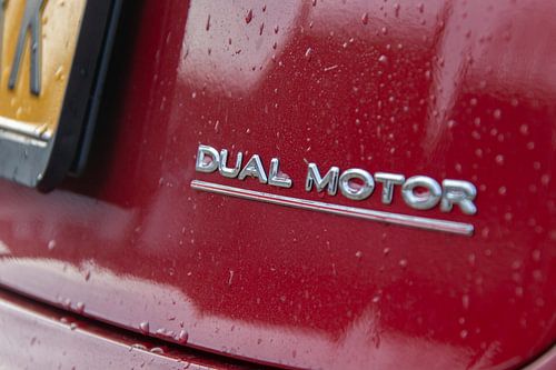 Rode Tesla Model 3 Performance details