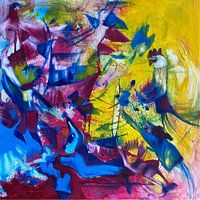 Wild feest voor het evenement