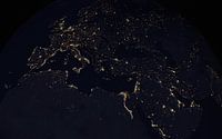 Lichter Europa von Maurice Dawson Miniaturansicht