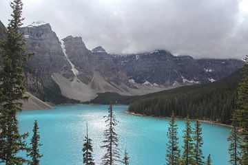 Lake Moraine van René Boeff