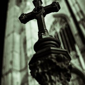 Crucifix van Erik Jansen