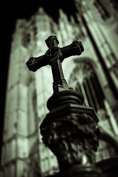 Crucifix par Erik Jansen