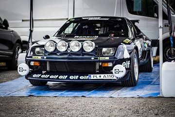 Alpine A110 Rally Car by 3,14 Photography