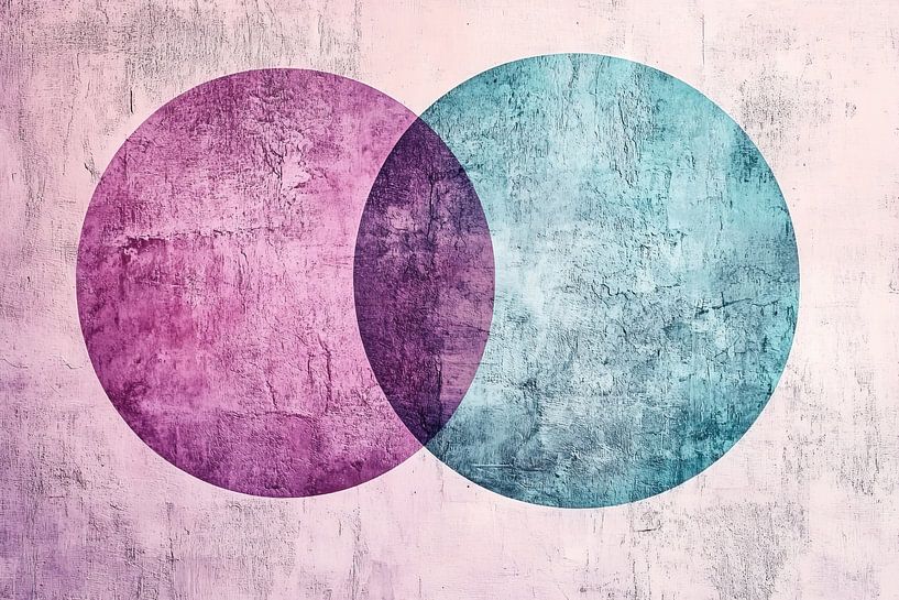 Circles Contrast by Modern Collection
