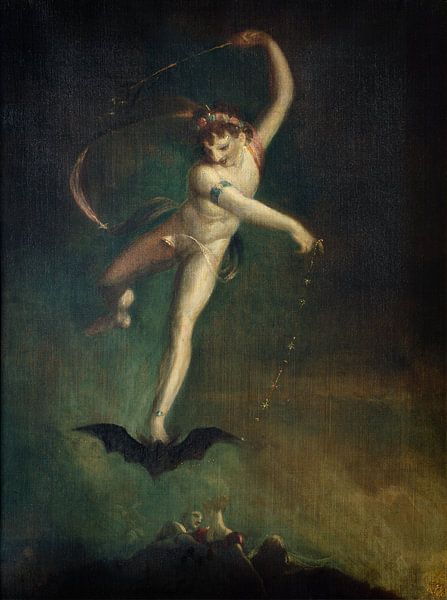 Henry Fuseli. Ariel van 1000 Schilderijen