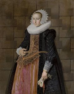 Porträt von Aletta-Hanemans