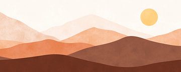 Harmonische Landschaft 3 von Vitor Costa