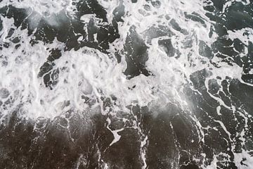 Madeira's swirling sea by Renate Smit Photography