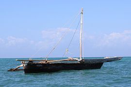 Traditional fishermen in africa by Ramon Beekelaar